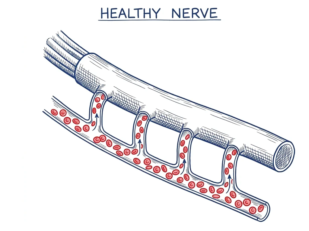 Healthy nerve
