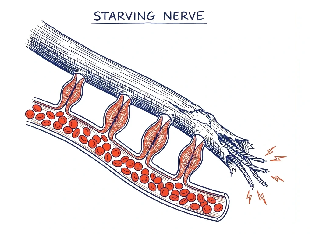 Starving nerve
